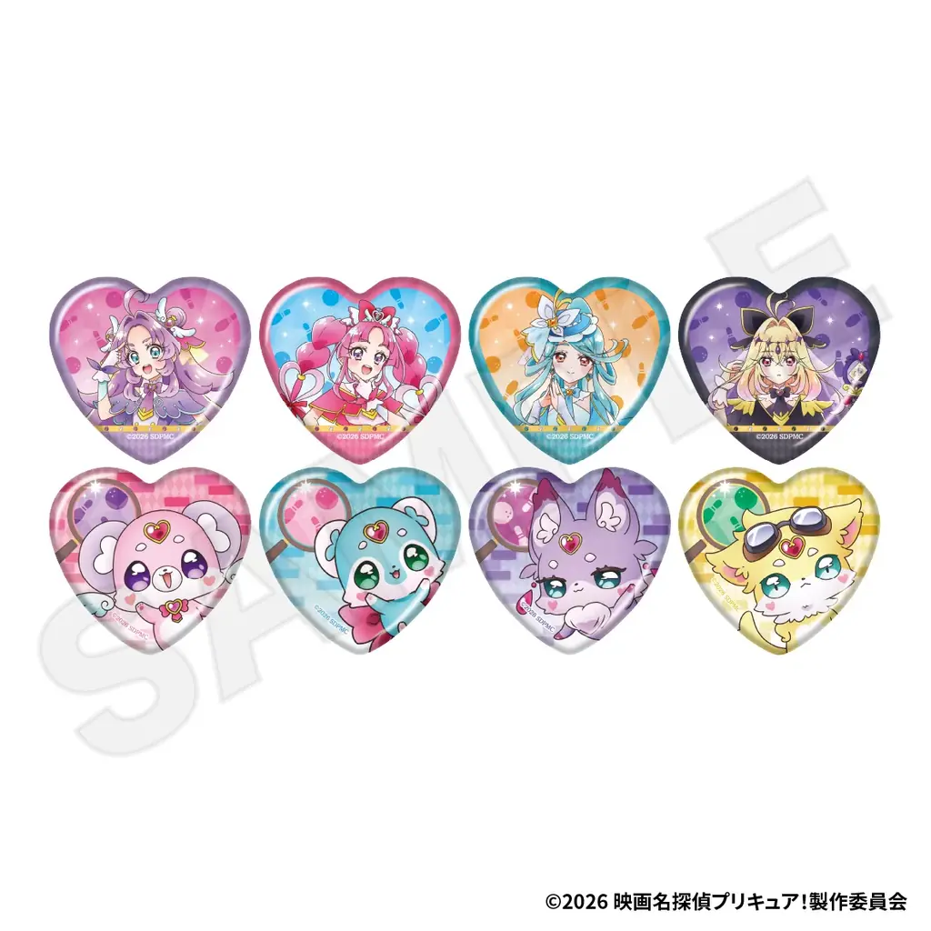 『映画名探偵プリキュア！不思議な庭と2人の秘密』×ROUND1のコラボキャンペーンにてコラボグッズが発売決定！ 画像 3
