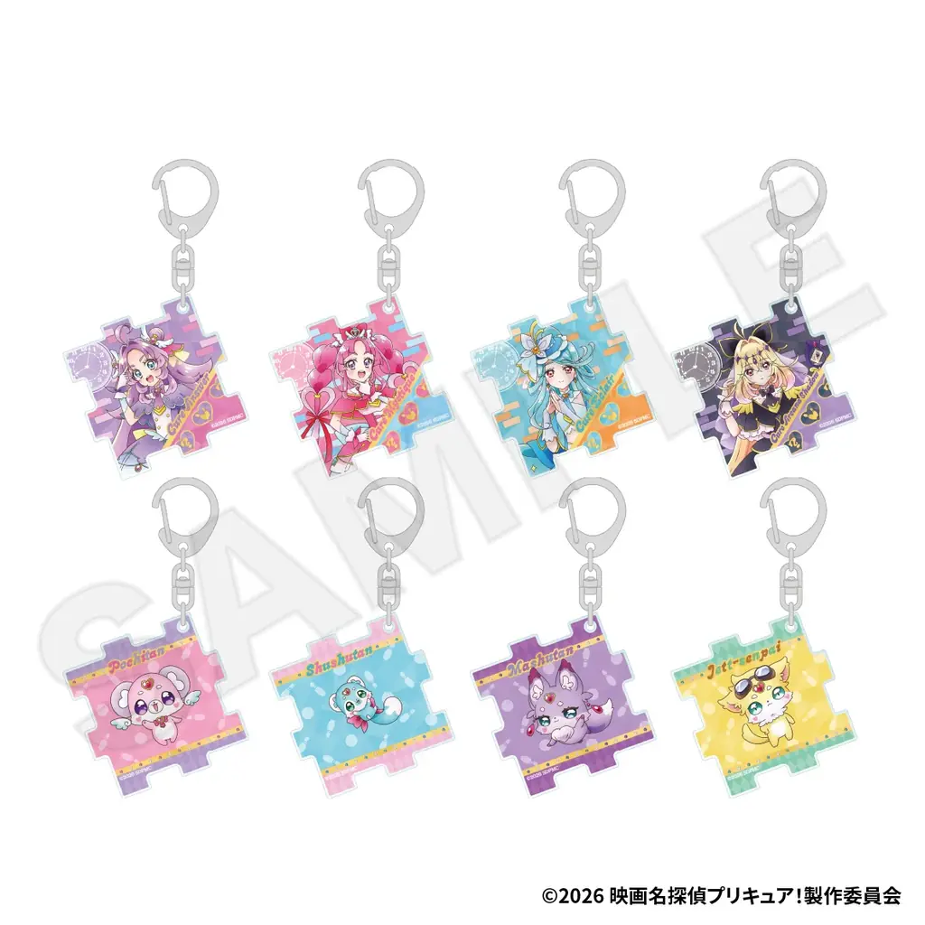 『映画名探偵プリキュア！不思議な庭と2人の秘密』×ROUND1のコラボキャンペーンにてコラボグッズが発売決定！ 画像 4