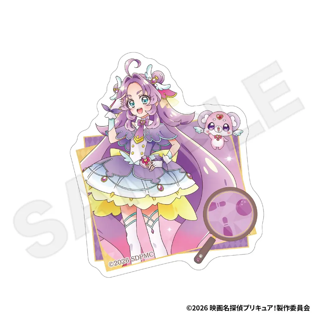 『映画名探偵プリキュア！不思議な庭と2人の秘密』×ROUND1のコラボキャンペーンにてコラボグッズが発売決定！ 画像 5