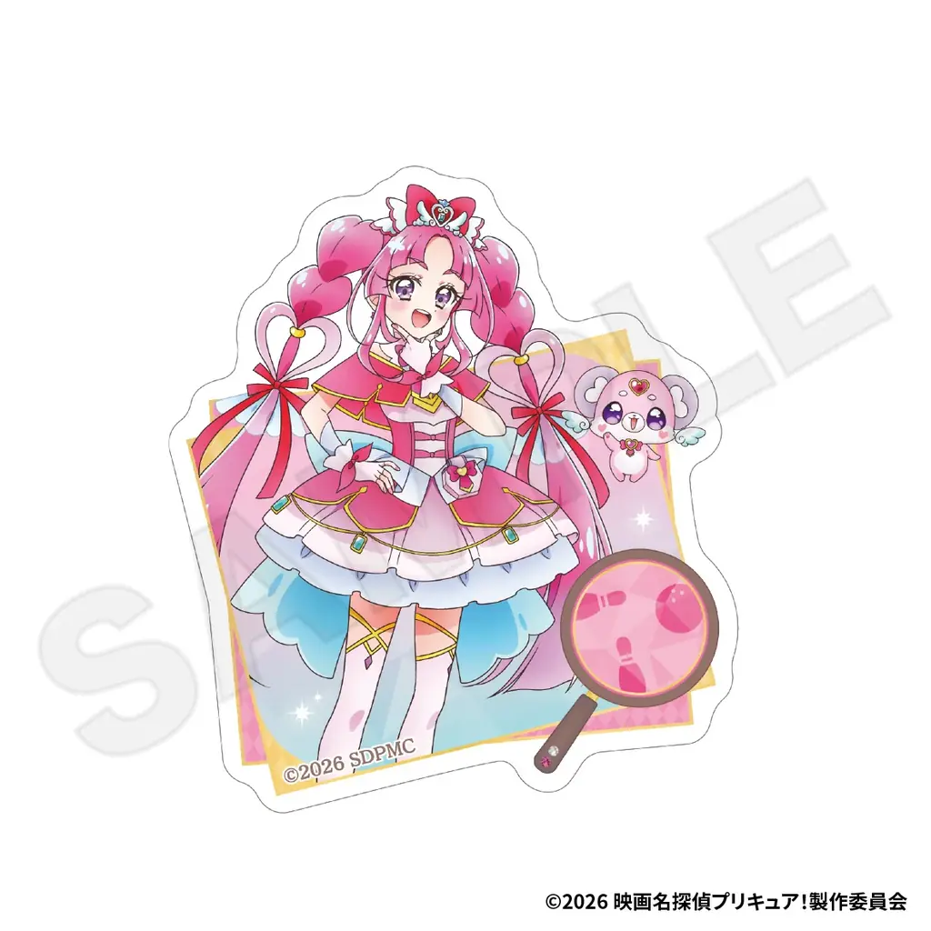 『映画名探偵プリキュア！不思議な庭と2人の秘密』×ROUND1のコラボキャンペーンにてコラボグッズが発売決定！ 画像 6
