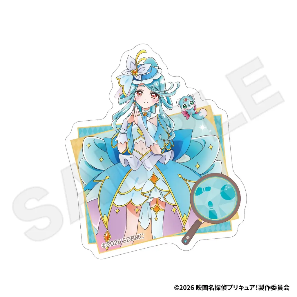 『映画名探偵プリキュア！不思議な庭と2人の秘密』×ROUND1のコラボキャンペーンにてコラボグッズが発売決定！ 画像 7