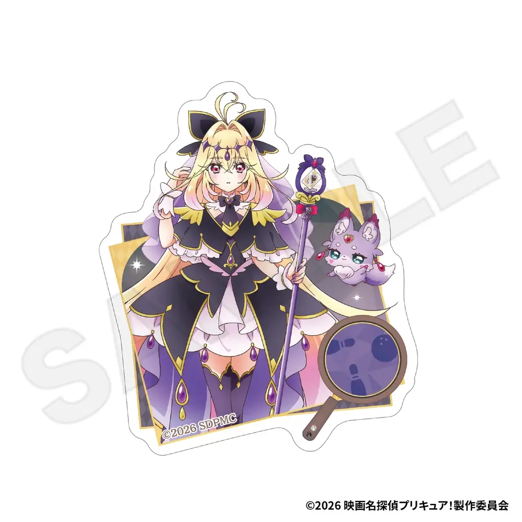 『映画名探偵プリキュア！不思議な庭と2人の秘密』×ROUND1のコラボキャンペーンにてコラボグッズが発売決定！ 画像 8