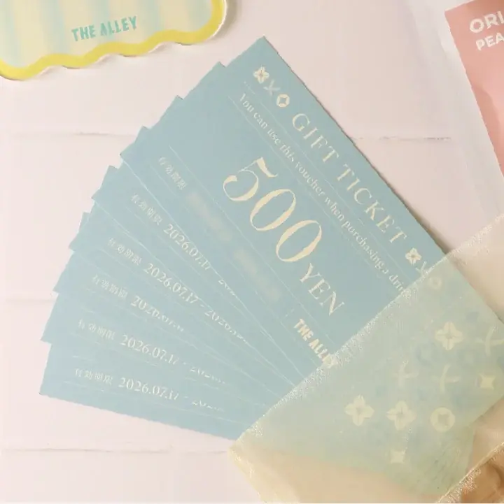 THE ALLEY 夏限定「SUMMER GIFT 2026」7月22日（水）より数量限定で販売開始 画像 2