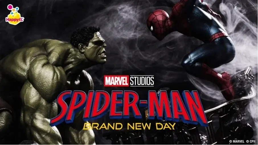 スパイダーマンHappyくじ発売