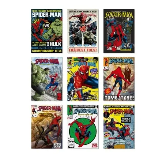 いま、大いなる力がHappyくじでも目覚めるーー　Happyくじ/ MARVEL『スパイダーマン：ブランド・ニュー・デイ』 画像 8