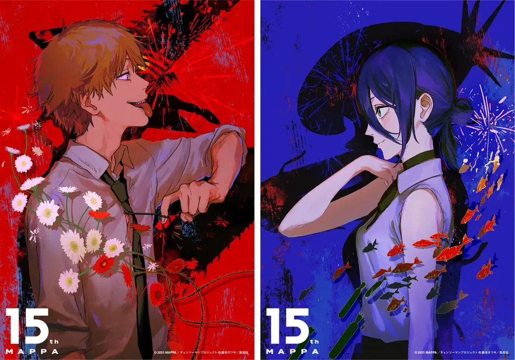 「MAPPA EXPO 15th Anniversary」展覧会キービジュアルを公開！ 画像 2