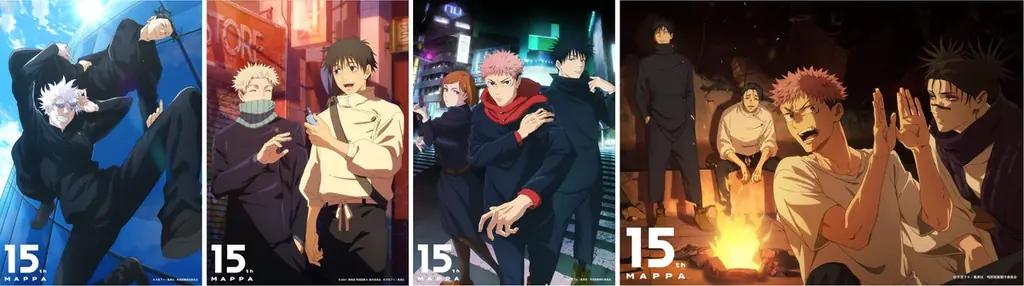 「MAPPA EXPO 15th Anniversary」展覧会キービジュアルを公開！ 画像 4