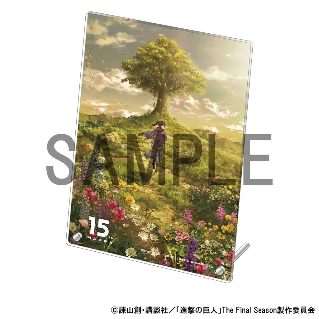 「MAPPA EXPO 15th Anniversary」展覧会キービジュアルを公開！ 画像 7