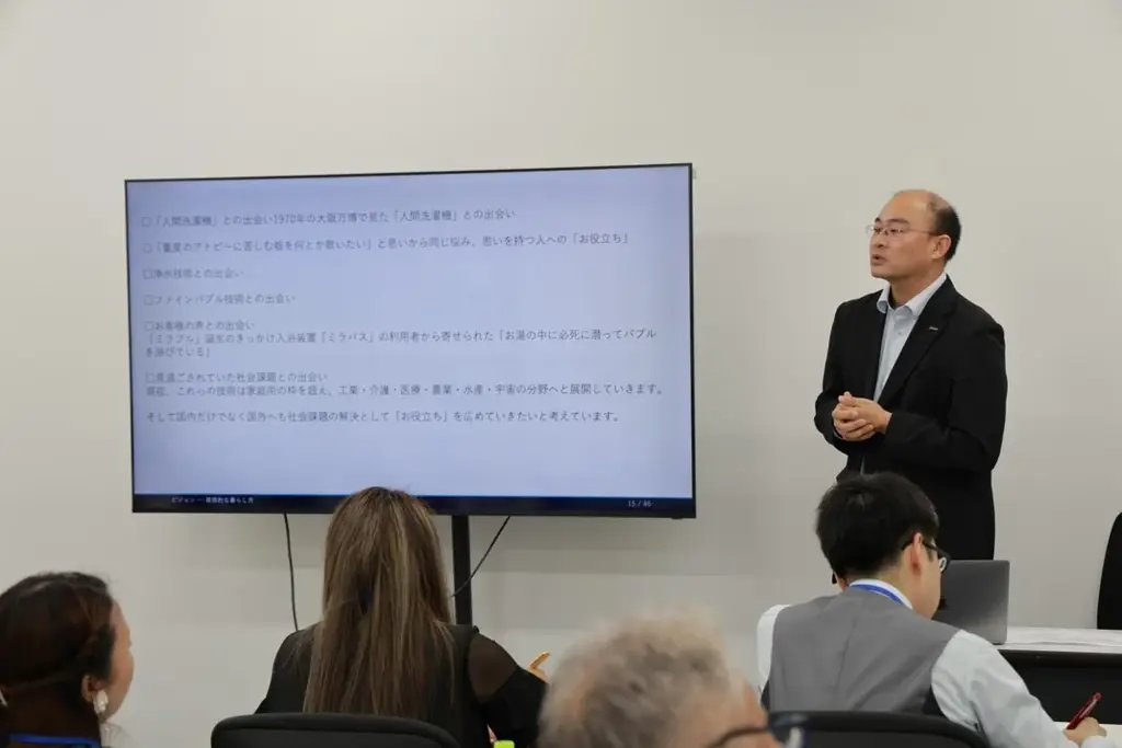 大切な誰かのために、優しく確かに洗える技術を追求　約2年3カ月ぶりの新シャワーヘッド『ミラブルEx』メディア向け先行体験会を開催 画像 2