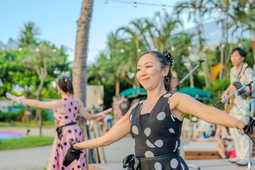 【イベントレポート】ラグナガーデンホテル「さふぃスパ沖縄」初開催のサウナ＆ナイトプールイベント『OKINAWA SAUNA & POOL NIGHT PARTY』を開催 画像 4
