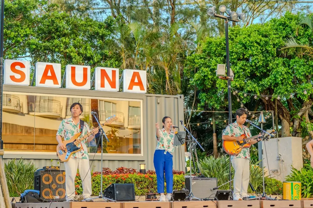 【イベントレポート】ラグナガーデンホテル「さふぃスパ沖縄」初開催のサウナ＆ナイトプールイベント『OKINAWA SAUNA & POOL NIGHT PARTY』を開催 画像 5