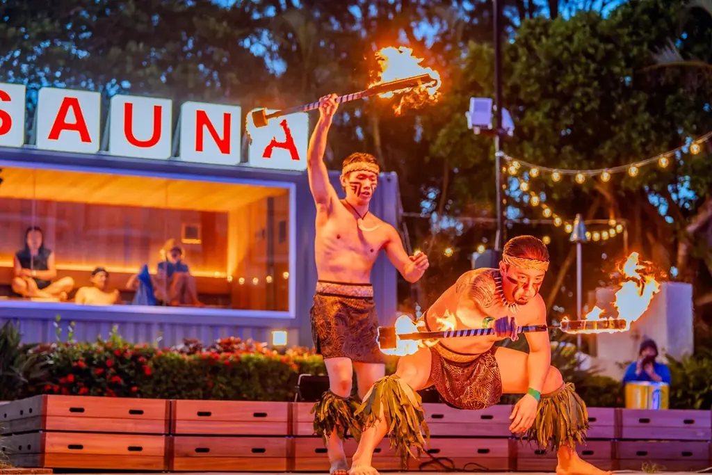 【イベントレポート】ラグナガーデンホテル「さふぃスパ沖縄」初開催のサウナ＆ナイトプールイベント『OKINAWA SAUNA & POOL NIGHT PARTY』を開催 画像 9