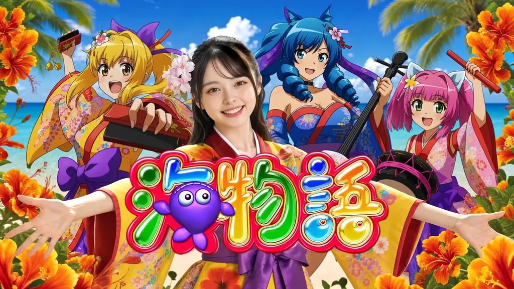 「AIミスマリン」海老塚のあ、SANYO「海物語シリーズ2026夏」TVCMに出演 画像 1
