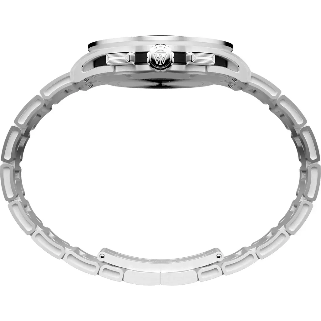 TIMEX史上最高峰のデザイン哲学を体現する「TIMEX ATELIER（タイメックス アトリエ）」から、初のクロノグラフが登場。チタンケースとスイス製ムーブメントを搭載した、ブランドの本気時計。 画像 21