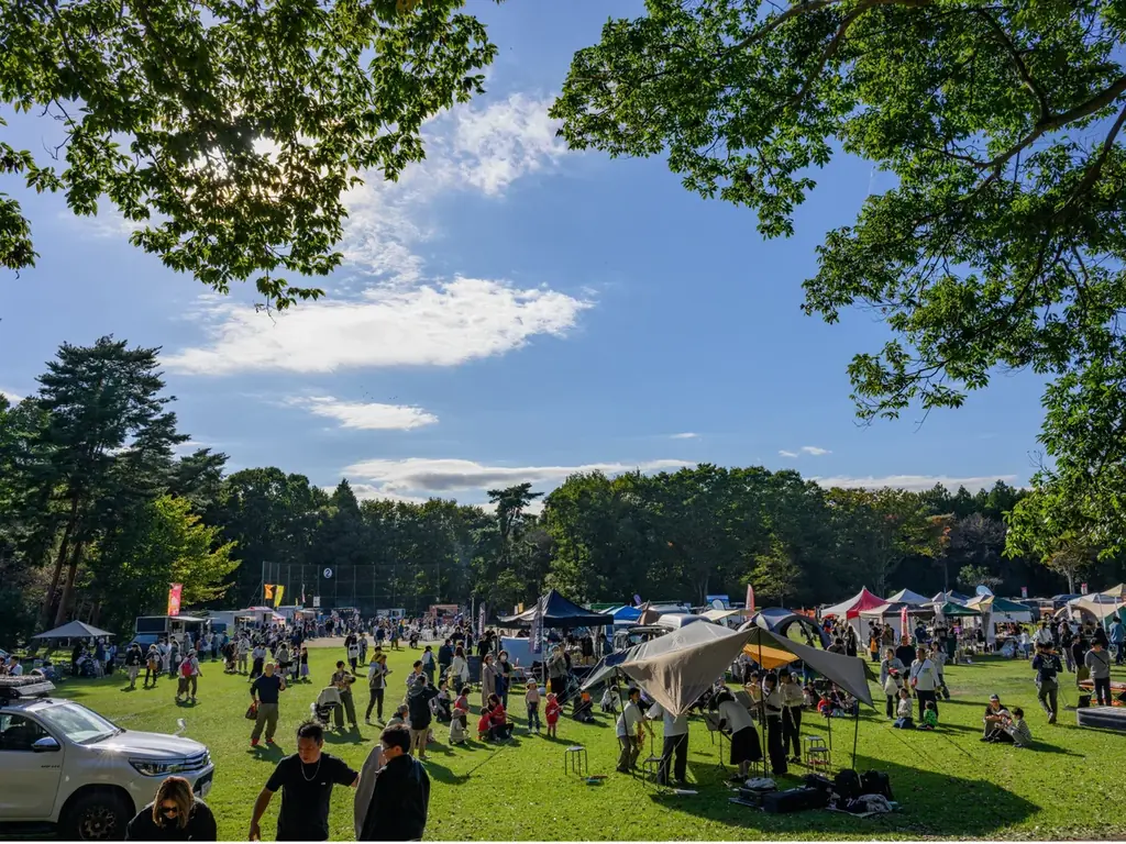 9/26-27開催｜真岡・井頭公園 秋のアウトドアフェス