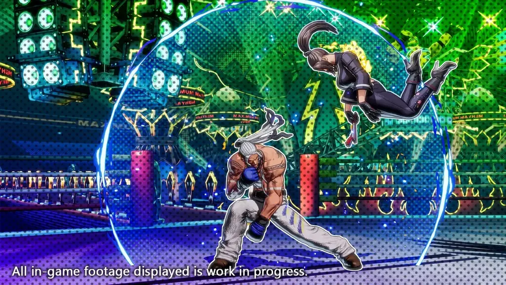 7月23日 『餓狼伝説 City of the Wolves』Season 3開幕！Season Pass 3 DLCキャラクター第1弾は伝説のチャンピオン 「リック・ストラウド」 画像 2
