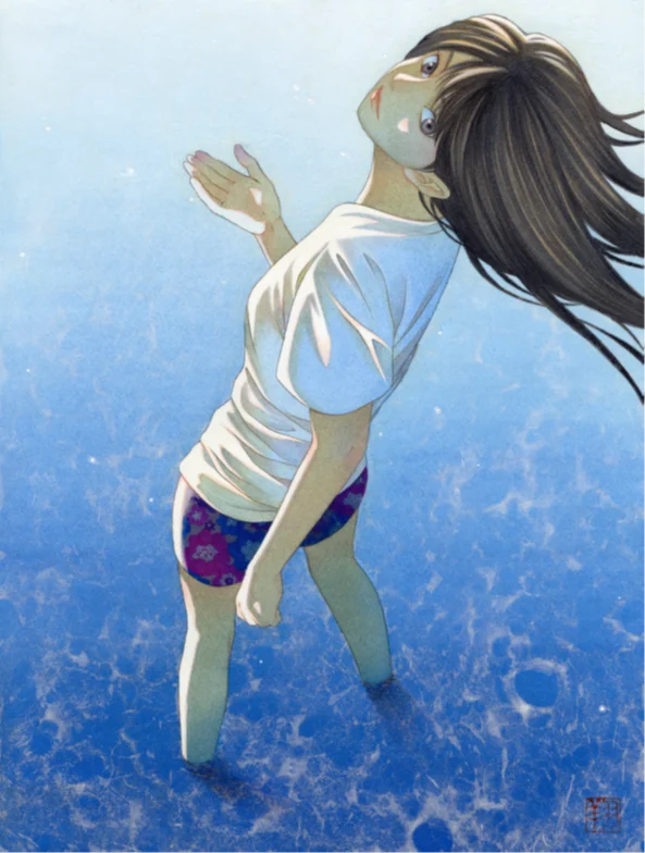 天才漫画家が描く四季折々の物語…新作『星の教室』の先行展示も！7/24（金）～8/4（火） 「きたがわ翔 原画展2026 ～four seasons～ 」 画像 3