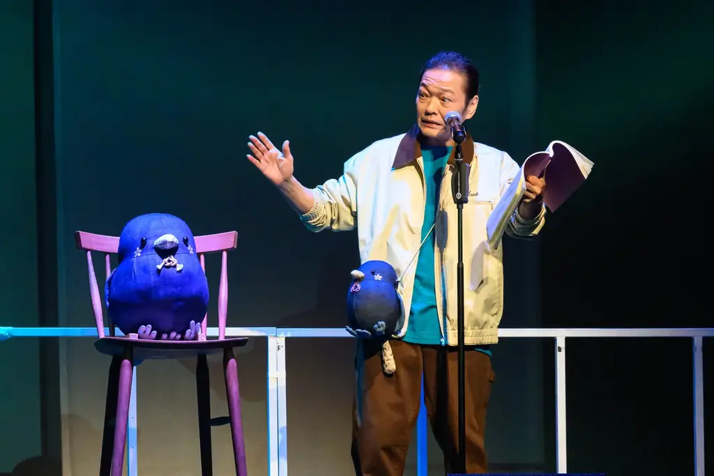 映像演出×生演奏×朗読が織りなす新たなエンターテインメントREADING WORLD×VISIONARY READING朗読劇『紫苑のもみじ』本日開幕！公開ゲネプロ・囲み取材レポート到着 画像 5