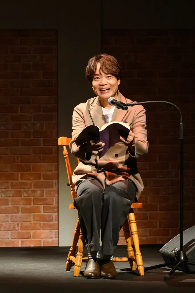 映像演出×生演奏×朗読が織りなす新たなエンターテインメントREADING WORLD×VISIONARY READING朗読劇『紫苑のもみじ』本日開幕！公開ゲネプロ・囲み取材レポート到着 画像 6