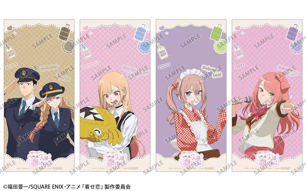 「JR東海×TVアニメ「その着せ替え人形は恋をする」Season 2～その着せ替え人形は旅をする～」の詳細公開！ 画像 2