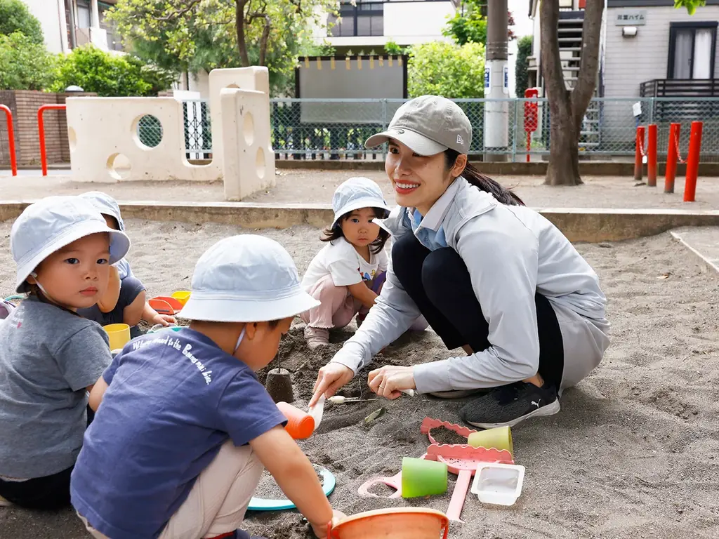 「酷暑日」時代、保育士2倍配置の保育園が実践する暑さ対策 画像 2
