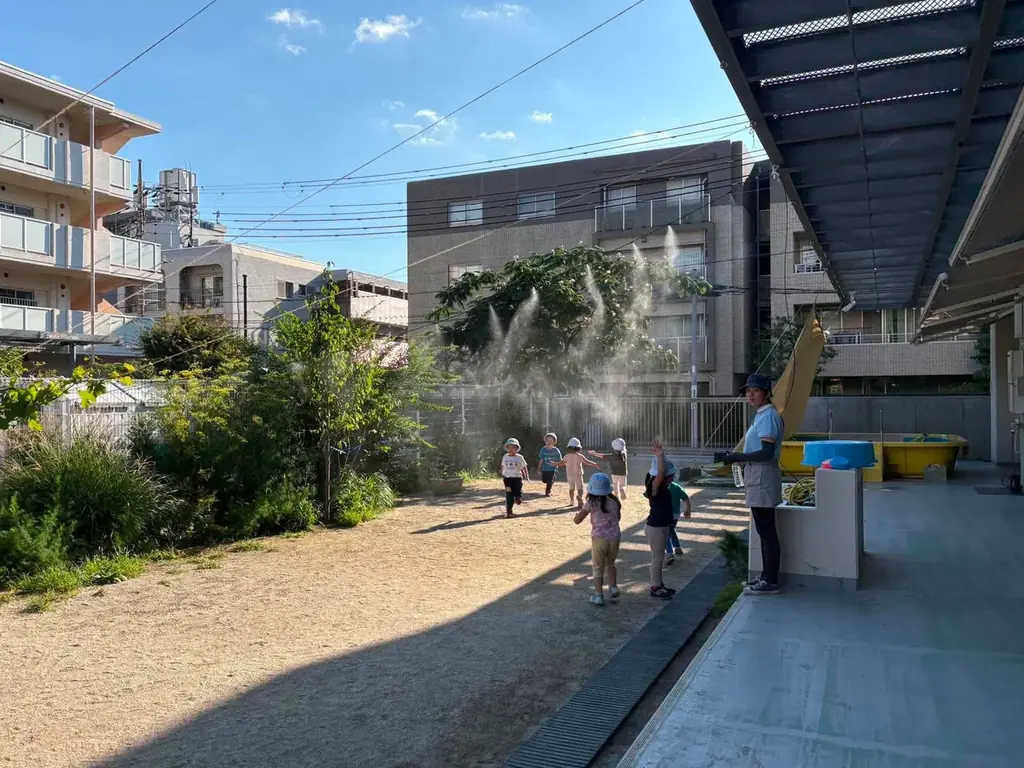 「酷暑日」時代、保育士2倍配置の保育園が実践する暑さ対策 画像 4