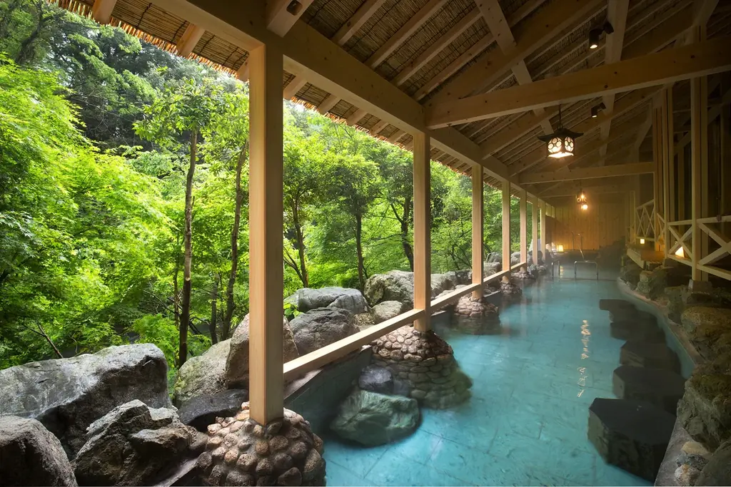 石川 山中温泉【夏旅イチオシ】旬！剣先イカ姿造り＆夏の純米酒☆湯めぐり街歩き帖、ガソリン券付き♪ 画像 19