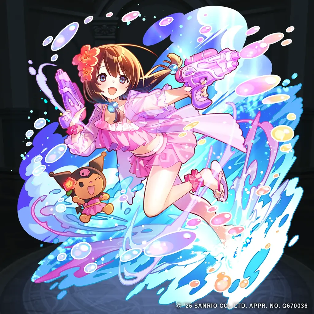『猫とドラゴン』×『サンリオキャラクターズ』第三弾コラボキャンペーンを7月18日(土)より実施！ 画像 5