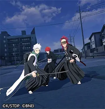 TVアニメ『BLEACH』新スマートフォンゲーム「BLEACH Mirrors High」主人公に加え、久保帯人先生が手掛ける新人隊士3名がさらに登場！彼らの活躍が垣間見えるシステムトレーラーも公開！ 画像 11