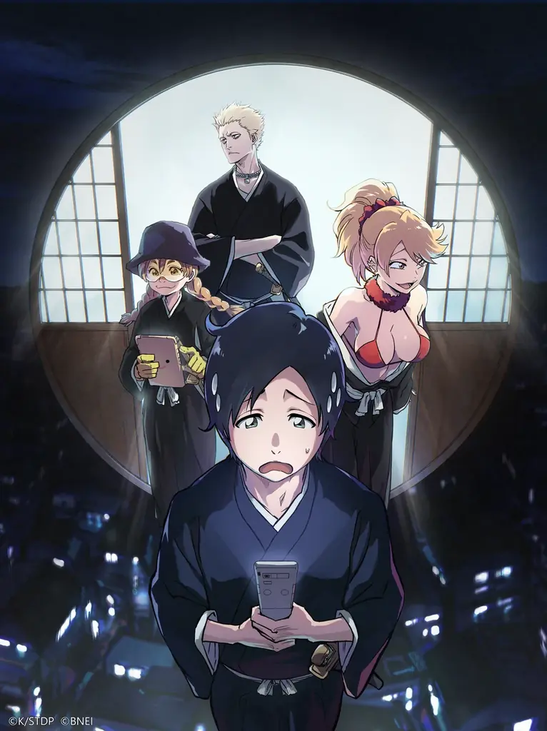 TVアニメ『BLEACH』新スマートフォンゲーム「BLEACH Mirrors High」主人公に加え、久保帯人先生が手掛ける新人隊士3名がさらに登場！彼らの活躍が垣間見えるシステムトレーラーも公開！ 画像 3