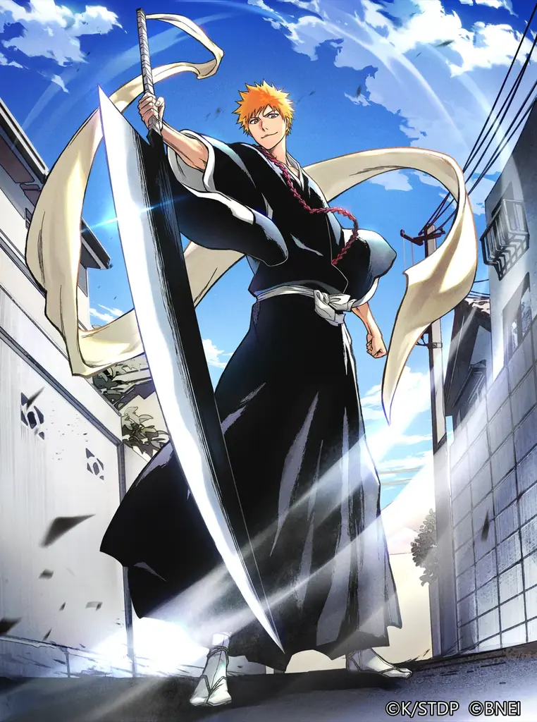 TVアニメ『BLEACH』新スマートフォンゲーム「BLEACH Mirrors High」主人公に加え、久保帯人先生が手掛ける新人隊士3名がさらに登場！彼らの活躍が垣間見えるシステムトレーラーも公開！ 画像 8