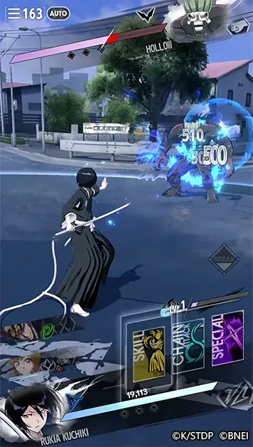 TVアニメ『BLEACH』新スマートフォンゲーム「BLEACH Mirrors High」主人公に加え、久保帯人先生が手掛ける新人隊士3名がさらに登場！彼らの活躍が垣間見えるシステムトレーラーも公開！ 画像 9