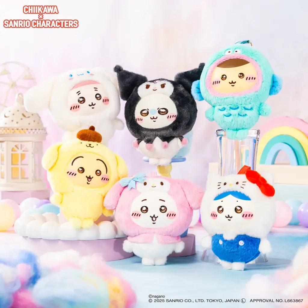 【お買い物や東京観光の合間に】ＫＩＴＴＥ丸の内に「ちいかわ」の自動販売機が登場「Kiramekko（きらめっこ）」と「GPSBOX」が7月18日（土）より販売開始 画像 7