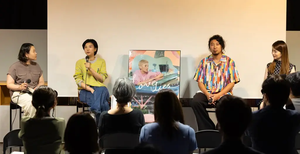 『ラブ・ライズ』監督来札　札幌完成披露試写レポ