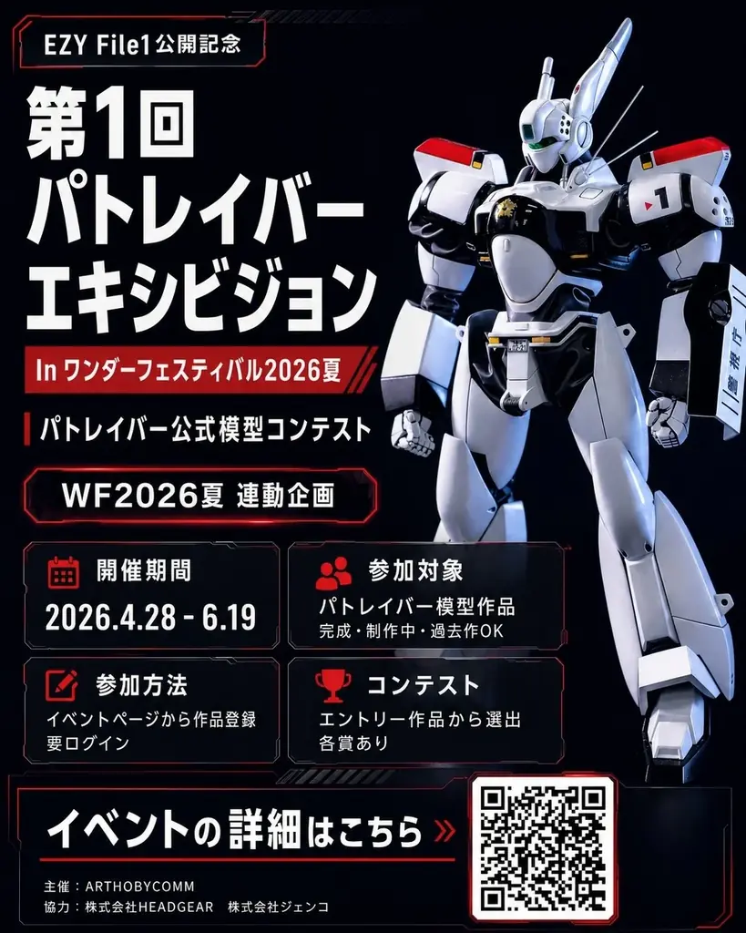 第1回パトレイバー展