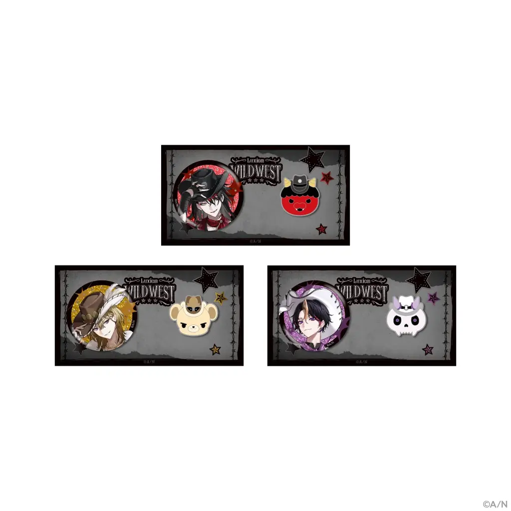 NIJISANJI ENから「Luxiem WILDWEST」グッズが登場！2026年7月20日(月・祝)11時から販売開始！ 画像 5