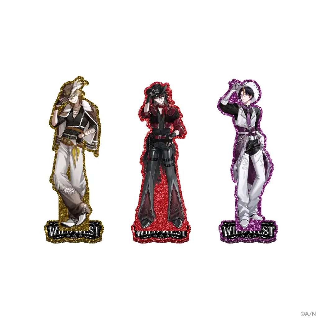 NIJISANJI ENから「Luxiem WILDWEST」グッズが登場！2026年7月20日(月・祝)11時から販売開始！ 画像 6