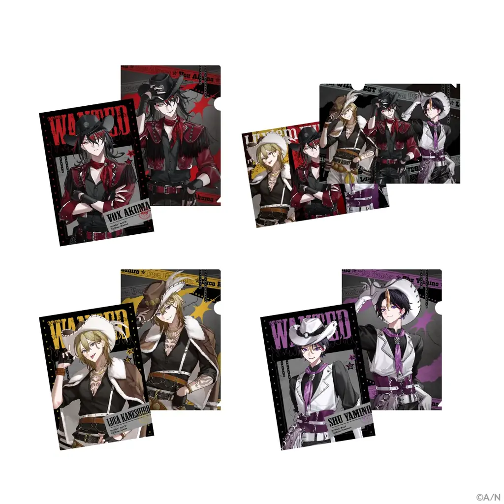 NIJISANJI ENから「Luxiem WILDWEST」グッズが登場！2026年7月20日(月・祝)11時から販売開始！ 画像 7