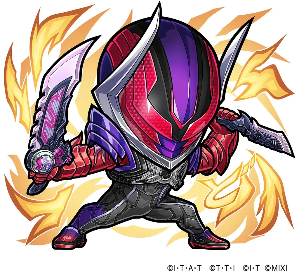 【仮面ライダー×コトダマンコラボ第8弾】7月19日（日）よりコラボ開催！ 画像 11