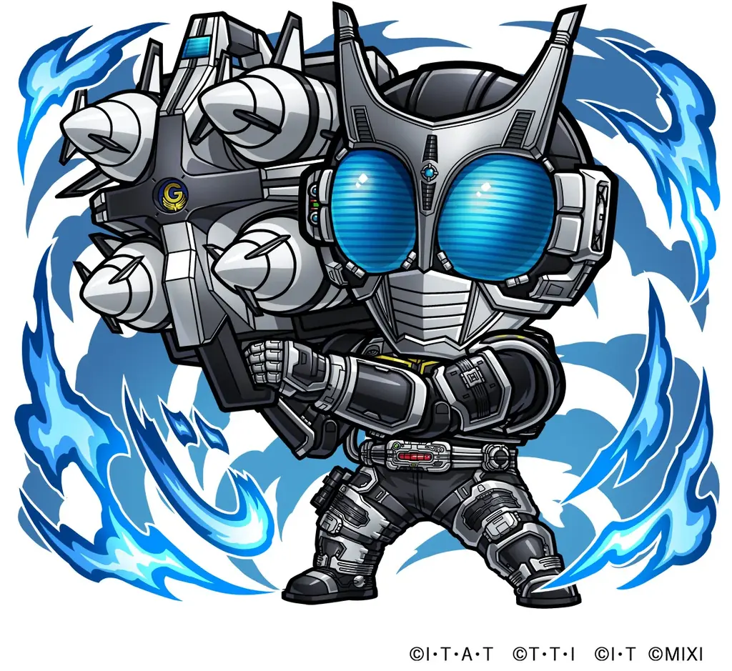 【仮面ライダー×コトダマンコラボ第8弾】7月19日（日）よりコラボ開催！ 画像 12