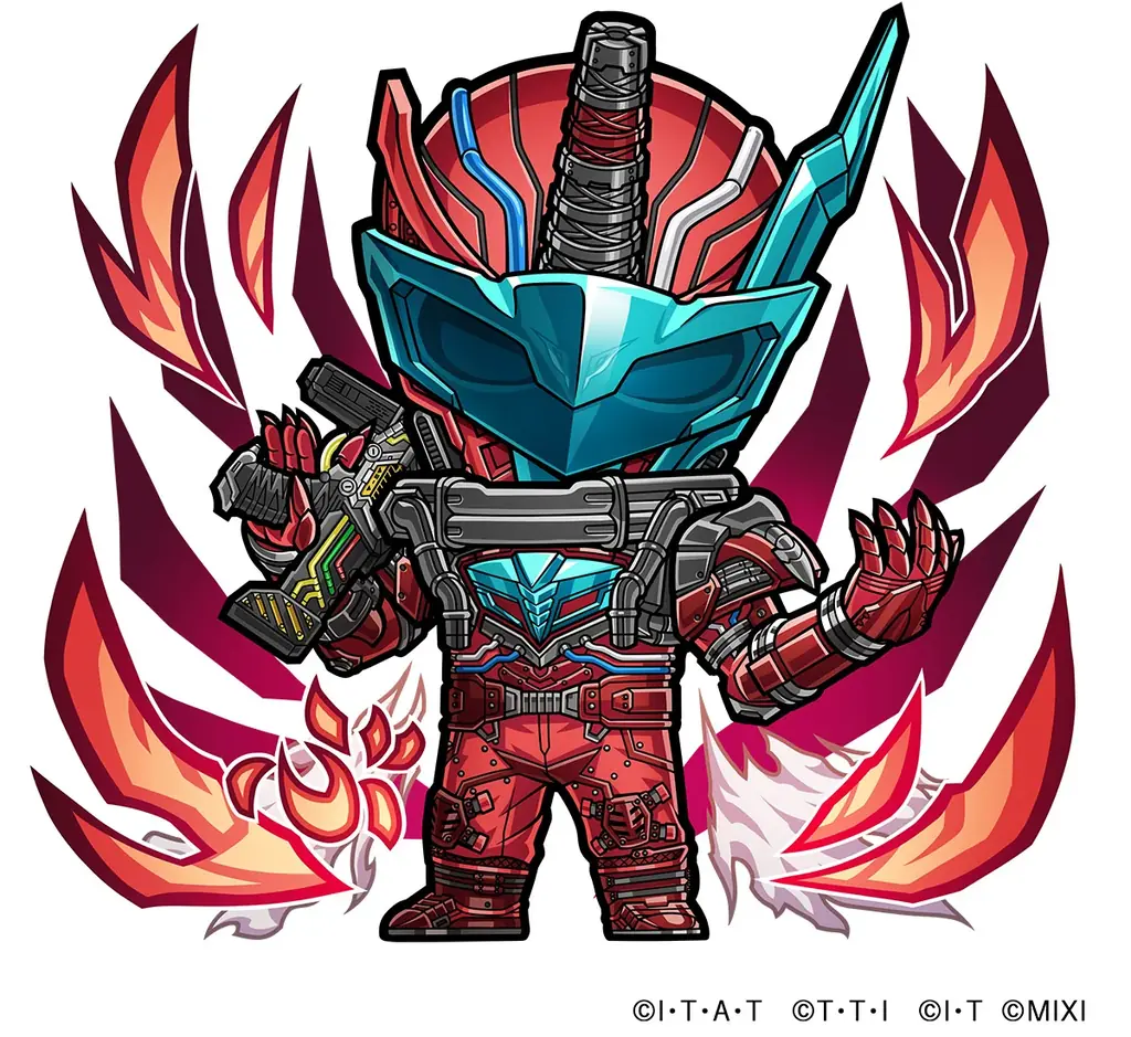 【仮面ライダー×コトダマンコラボ第8弾】7月19日（日）よりコラボ開催！ 画像 13