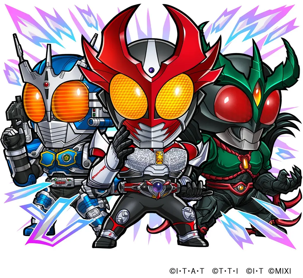 【仮面ライダー×コトダマンコラボ第8弾】7月19日（日）よりコラボ開催！ 画像 3