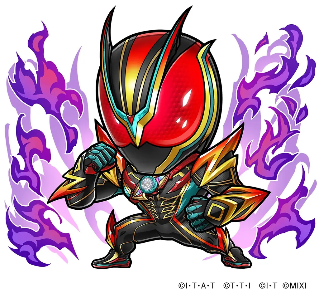 【仮面ライダー×コトダマンコラボ第8弾】7月19日（日）よりコラボ開催！ 画像 4