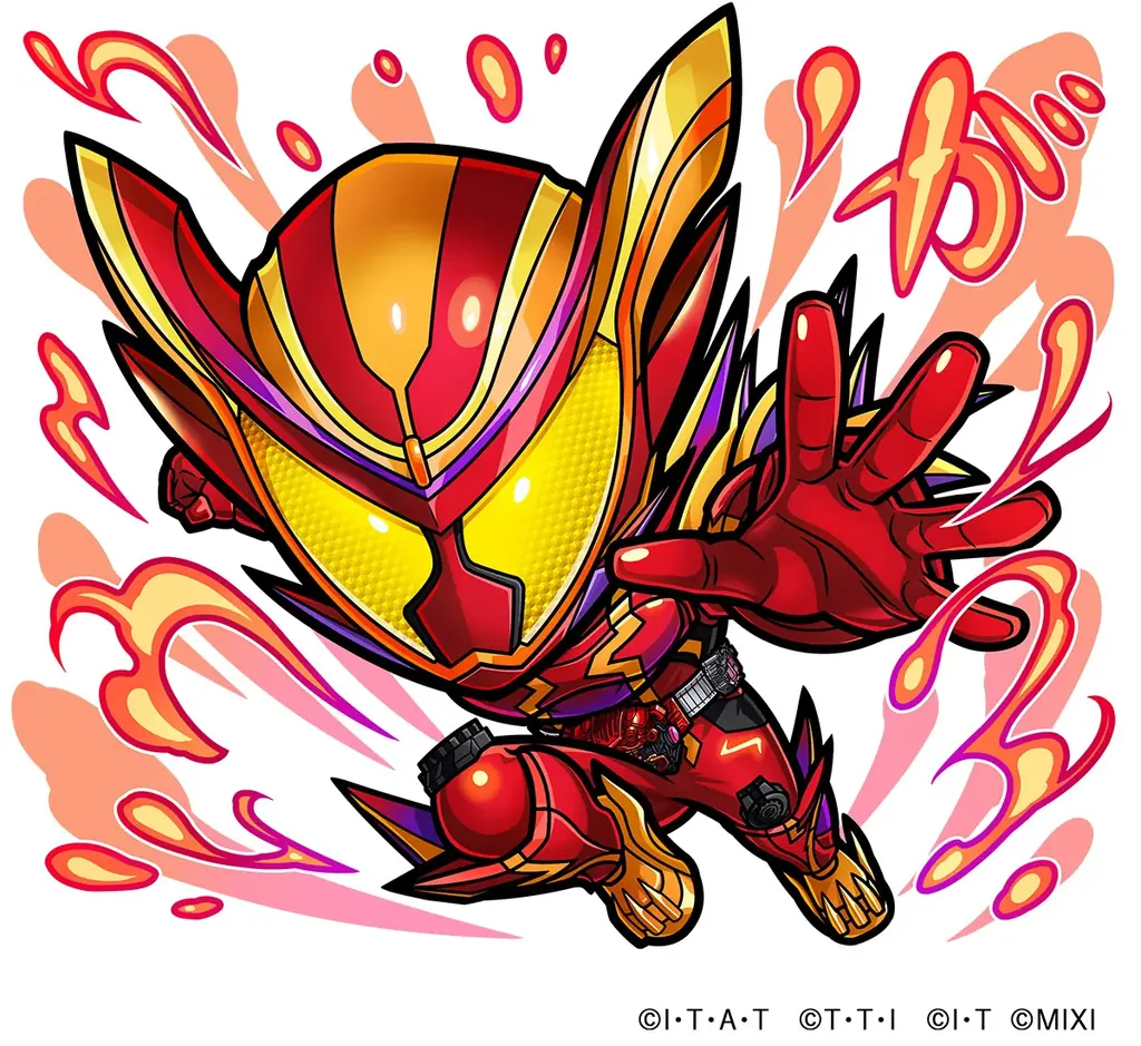 【仮面ライダー×コトダマンコラボ第8弾】7月19日（日）よりコラボ開催！ 画像 6