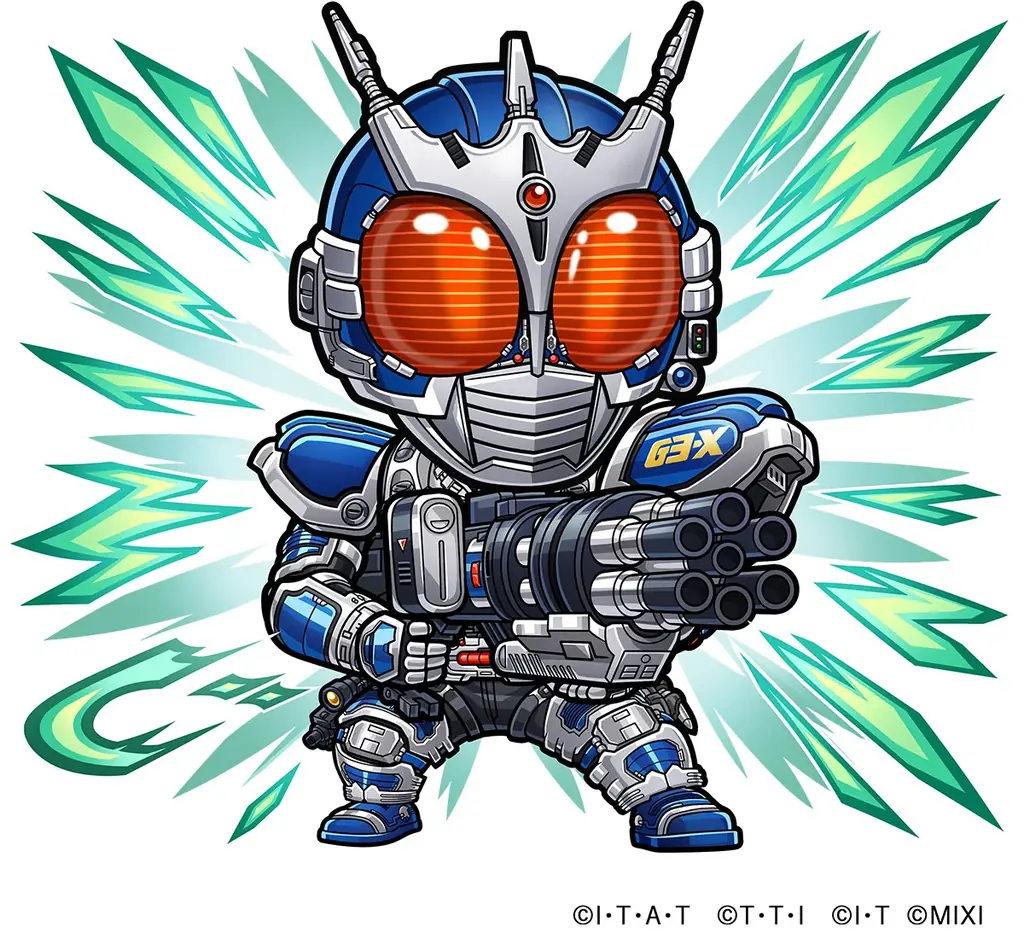【仮面ライダー×コトダマンコラボ第8弾】7月19日（日）よりコラボ開催！ 画像 8