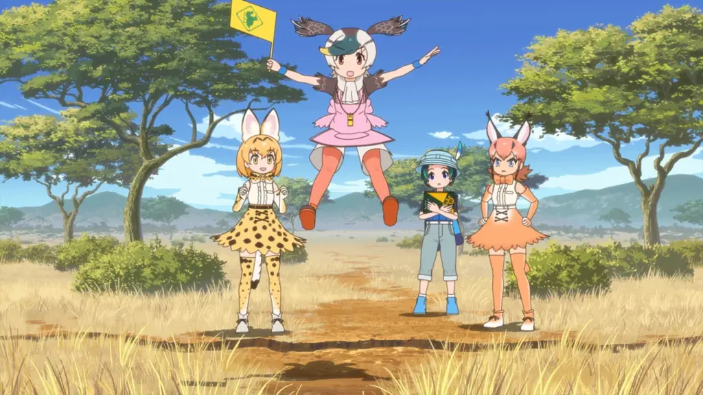 TVアニメ『けものフレンズ』第1期＆第2期を7月21日（火）、22日（水）に全話無料一挙放送！ 画像 5