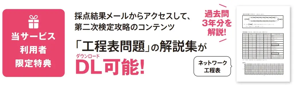 【2026年度 1級建築施工管理技術検定】 無料「即日採点サービス」試験当日7/19（日）19時～採点結果配信！14時～受付開始【総合資格学院】 画像 2