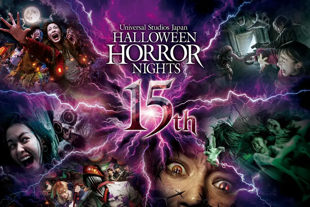 『ハロウィーン・ホラー・ナイト』１５周年スペシャルＣＭ「絶望。その先へ。」本日公開 画像 3