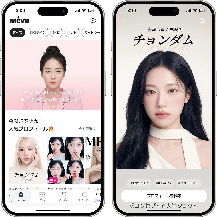 AIスタイリングアプリ「mevu(ミーブ)」、JUNO HAIR JAPANとAIヘアスタイル体験の協業に向けた基本合意書(MOU)を締結 画像 6