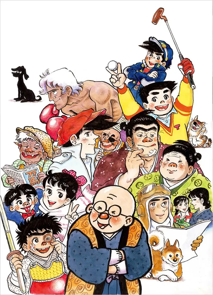 「画業70周年 ちばてつや版画展」7月22日から大阪高島屋で無料開催　画業70年の軌跡をたどる、約80点を一堂に展示・販売！～『伝説』は、今みても熱い～ 画像 1